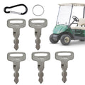 Fcouiid Golf Cart Key Replacement Ignition Keys For Yamaha G14, G19, G22, G29 Drive Gas/Electric Golf Cart Code:1922, With Keych