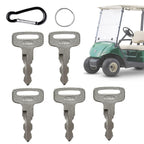 Fcouiid Golf Cart Key Replacement Ignition Keys For Yamaha G14, G19, G22, G29 Drive Gas/Electric Golf Cart Code:1922, With Keych