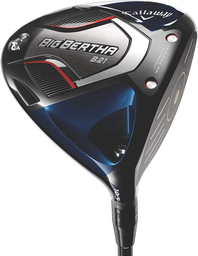 Callaway Big Bertha B21 Driver (Right, Rch 55Gr Graphite, Regular, 10.5 Degrees ) , Silver