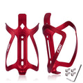 Cnc Bike Water Bottle Holder, 2-Pack Bicycle Water Bottle Cage For Road Bike/Mountain Bike,Red