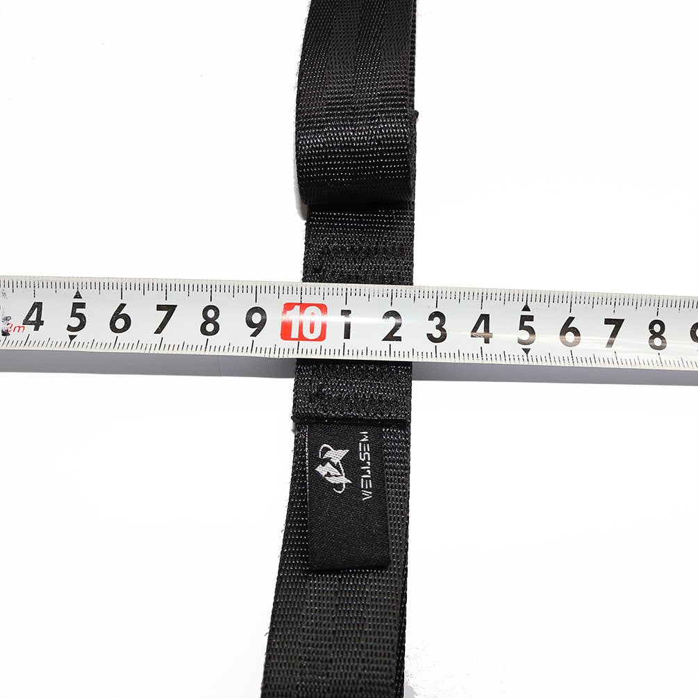 Wellsem Hammock Strap 12 Point Daisy Chain Design With Easy Loop Heavy Duty Adjustable Suspension Sling