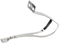 Zefal Bicycle Classic Steel Half Toe Clips, Lxl, Chrome