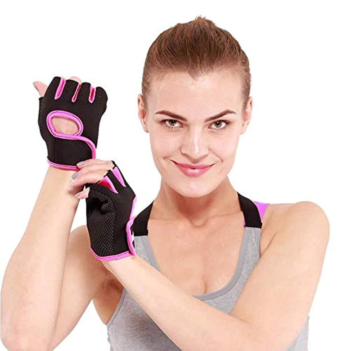 serveuttam Weight Lifting Gloves for Gym Workout, Crossfit, Weightlifting, Fitness & Cross Training  The Best for Men & Women (