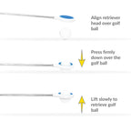 Igotcha Jawz Golf Ball Retriever - 14' Length, 18' Maximum Reach
