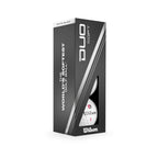 Wilson Staff Duo Soft Golf Balls - 12 Pack, White