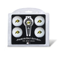 Team Golf NCAA Colorado Buffaloes 4 Golf Ball And Divot Tool Set Regulation Size Golf Balls (4 Count) & Divot Tool with Removabl