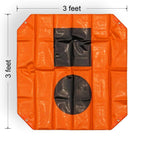 Goglobe Distress Flag For Boating Hiking Fishing Climbing Kayaking Camping 3 Feet