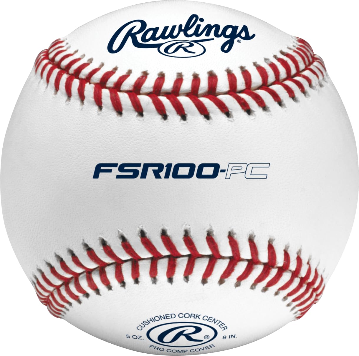Rawlings | Pro Comp Practice Baseballs | Collegiate / High School / Travel | Flat & Raised Seam Options | 12 Count