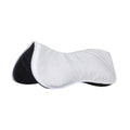 Weatherbeeta Memory Foam Comfort Half Pad, White, Large
