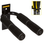 Suspenz 4-Paddle Rack, Black, 10''