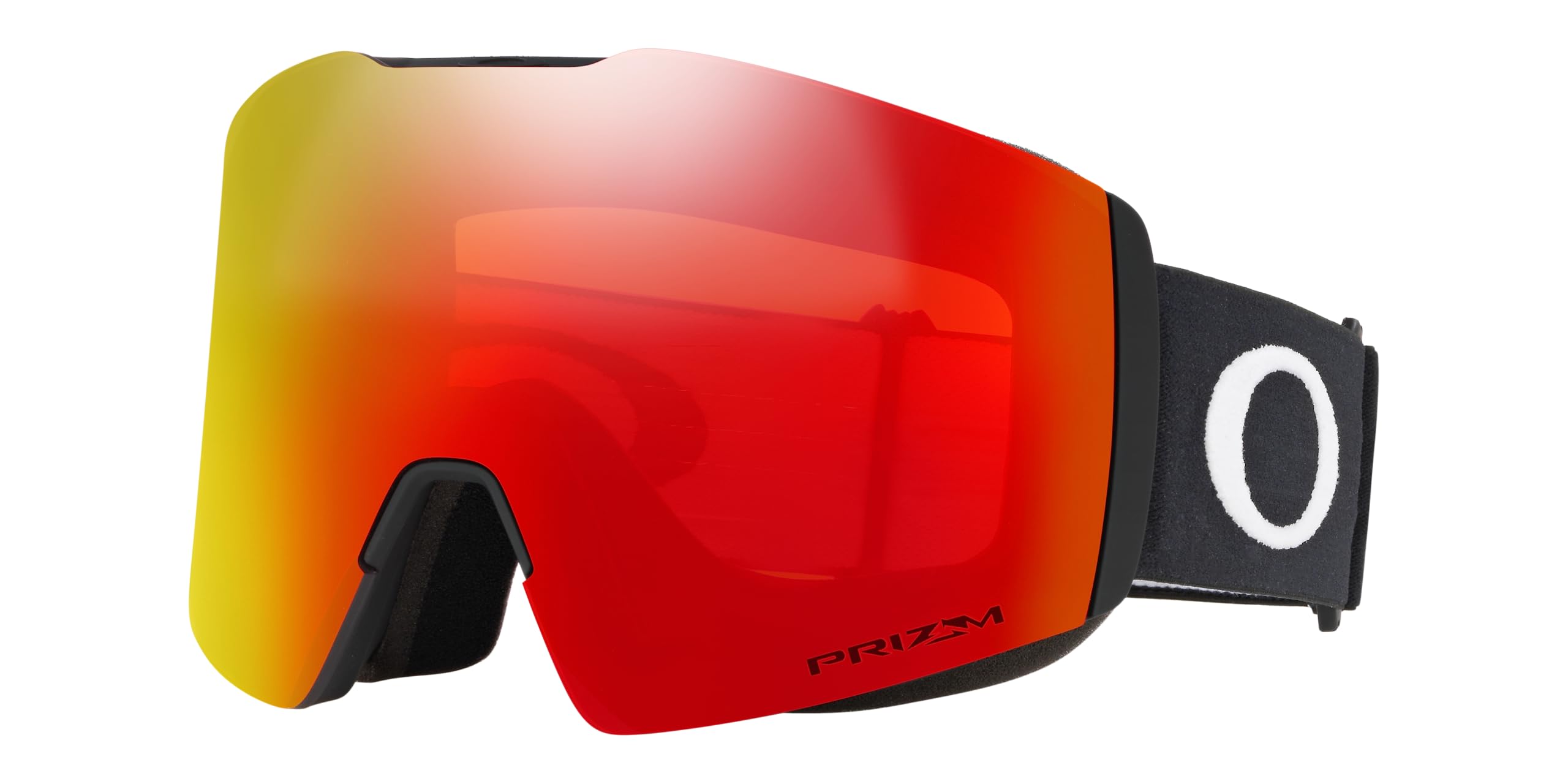 Oakley Fall Line XL Matte Black Prizm Torch Iridium, Large