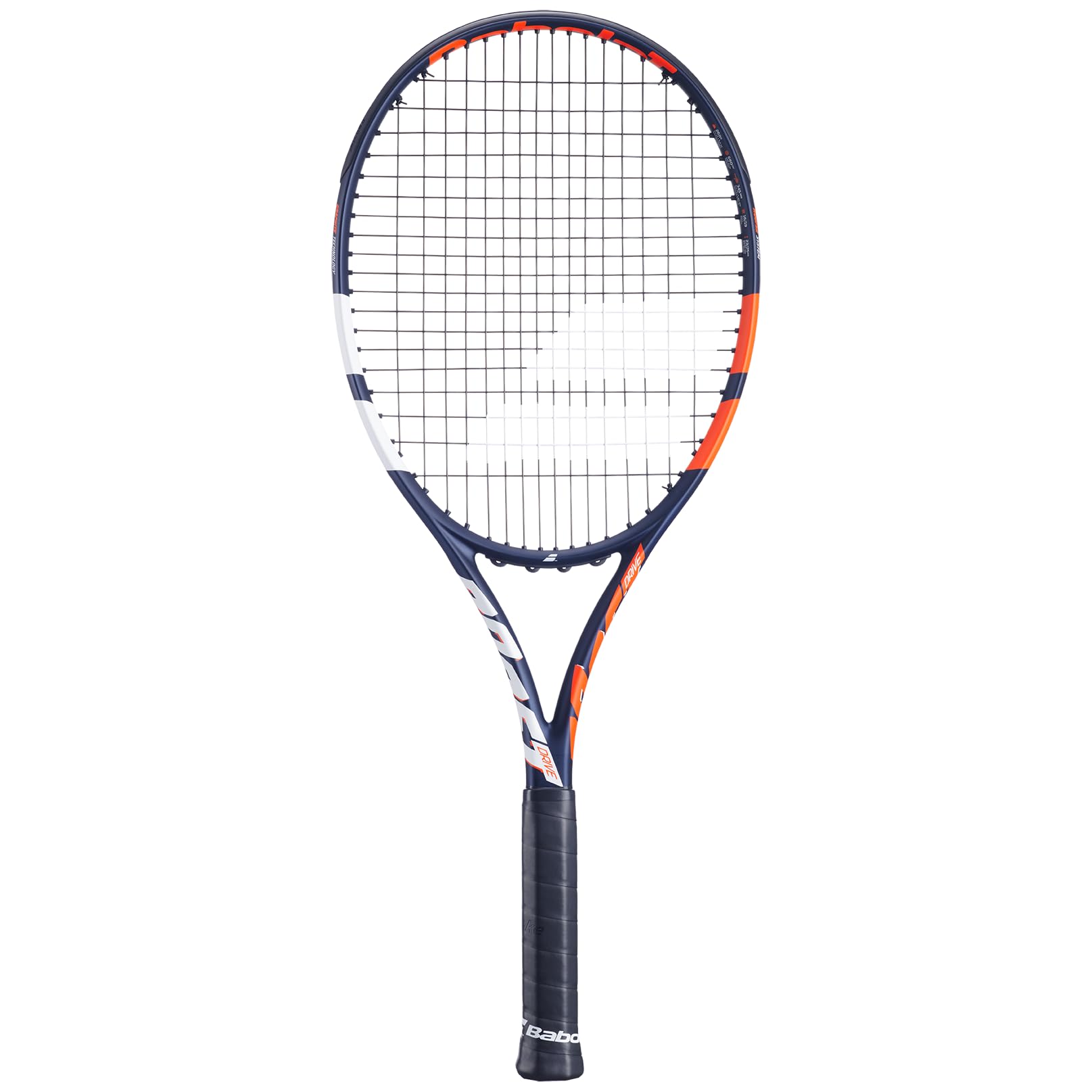 Babolat Boost Drive Strung Tennis Racquet, Blue (4 1/4 Grip)