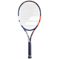 Babolat Boost Drive Strung Tennis Racquet, Blue (4 1/8 Grip)