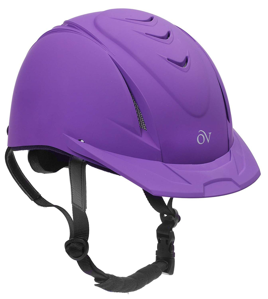 Ovation Deluxe Schooler Helmet (Purple, Medium/Large)