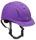 Ovation Deluxe Schooler Helmet (Purple, Medium/Large)