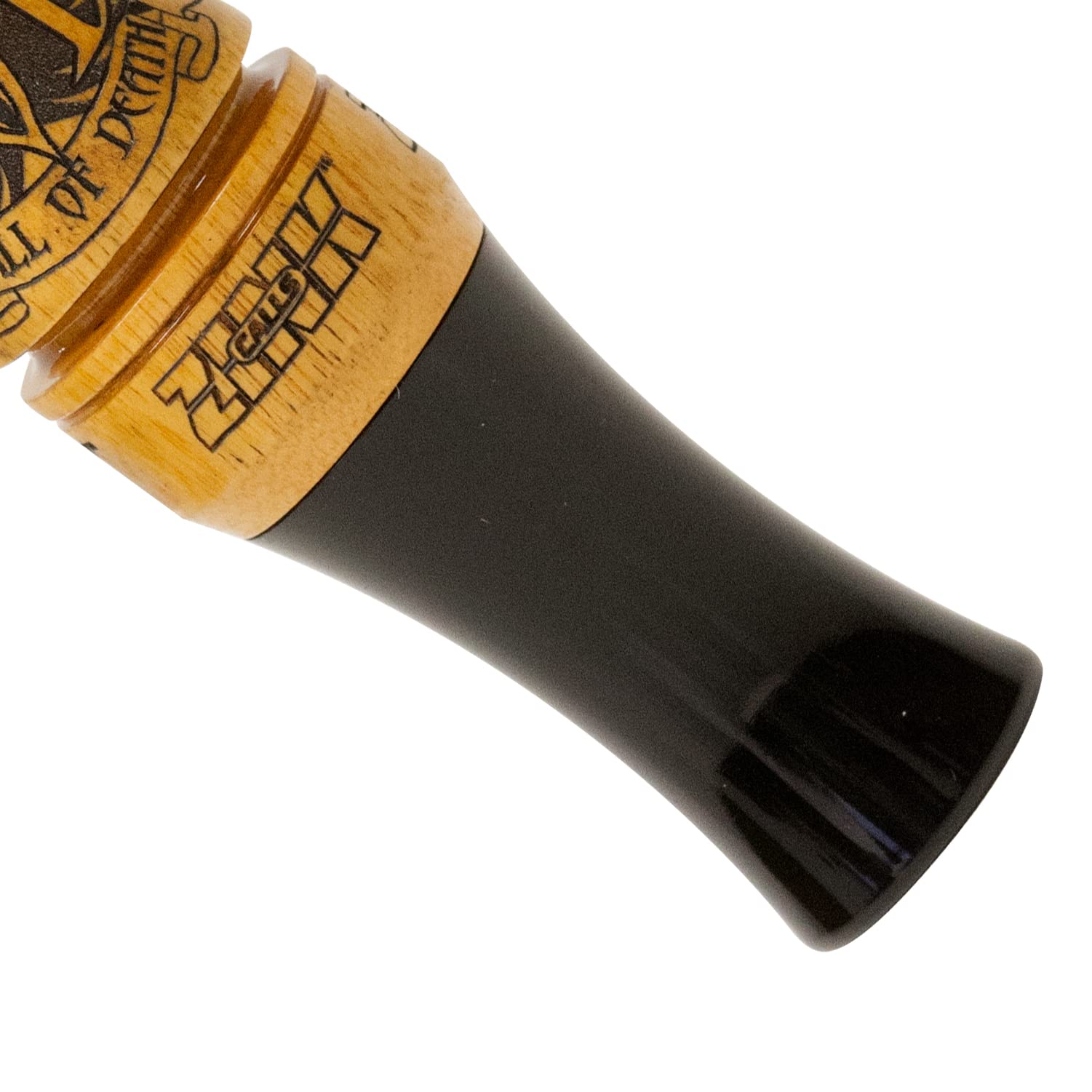 Zink Calls Of Death (Cod) Polycarbonate Hand-Tuned Short Reed Waterfowl Canada Goose Hunting Game Call - Power, Volume & Speed I