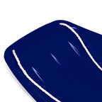 Best Choice Products 35In Kids Plastic Toboggan Snow Sled W/Pull Rope, 2 Handles - Navy