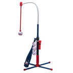 Franklin Sports Kids Batting Tee - Mlb 2-In-1 Grow-With-Me - Adjustable Youth Hitting Tee - Perfect For Teeball And Baseball, Mu