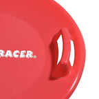 Slippery Racer Heavy-Duty Cold Weather Downhill Pro Adults And Kids Plastic Outdoor Winter Saucer Disc Snow Sleds With Handles,