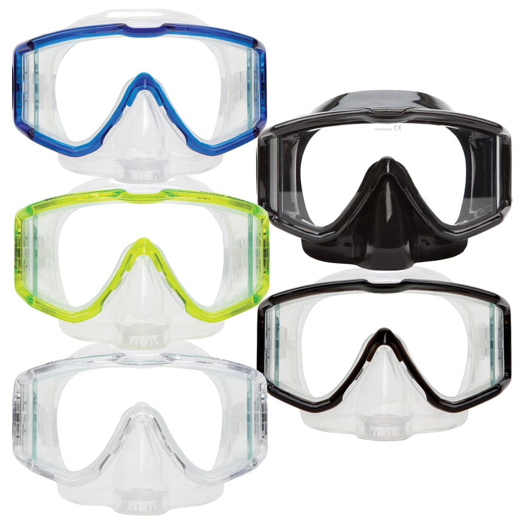 Xs Scuba Fusion Purge Mask - Blue
