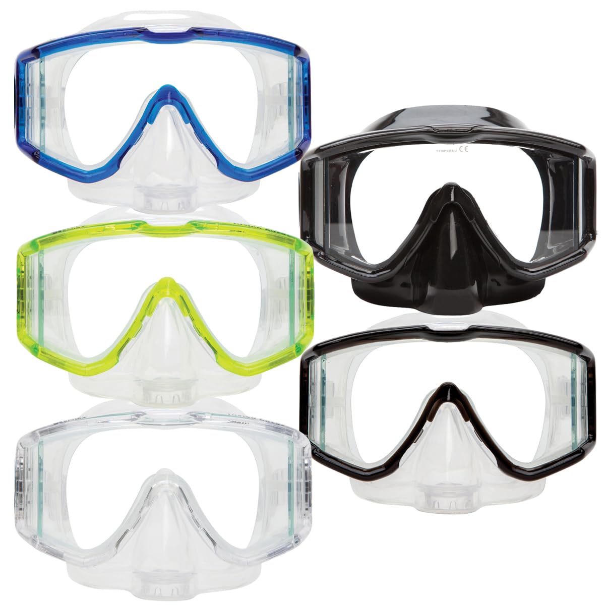 Xs Scuba Fusion Purge Mask - Blue