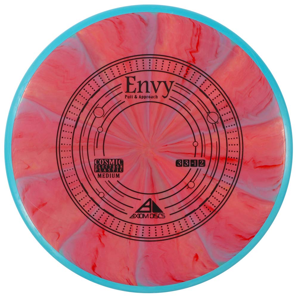 Axiom Discs Cosmic Electron Envy (Medium) Disc Golf Putter (170-175G / Colors May Vary)