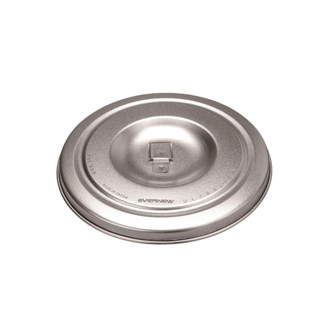 Evernew Ultralight Aluminum Non-Stick Pot, 740Ml Lid
