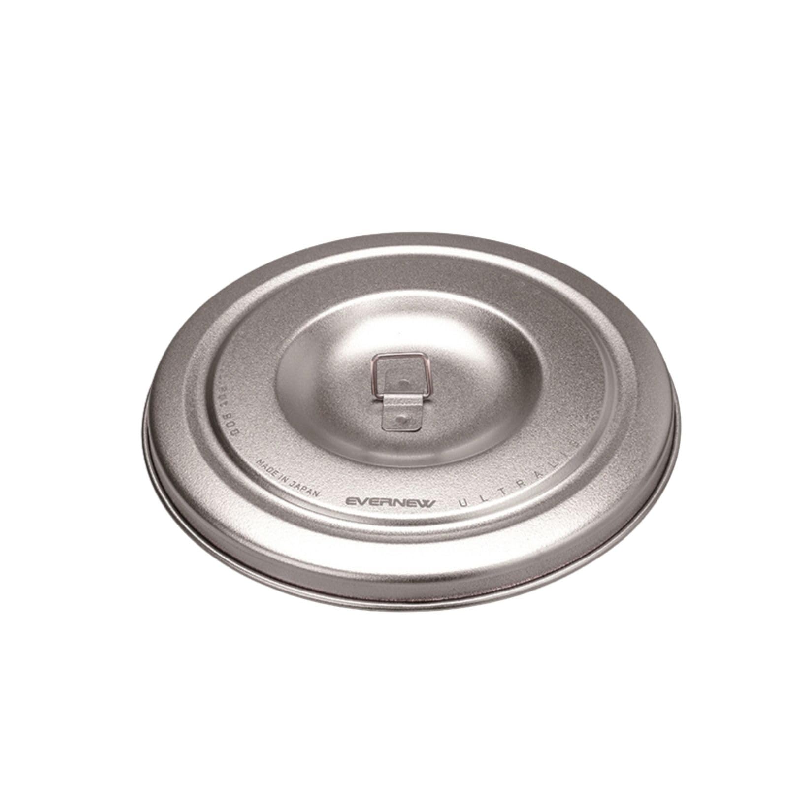 Evernew Ultralight Aluminum Non-Stick Pot, 740Ml Lid