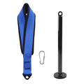 MERISHOPP Arm Wrestling Training Strap Arm Finger Wrist Forearm Exerciser Strengthener Blue
