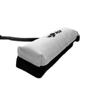 Avery Sporting Dog Canvas Training Bumper - Durable, Water-Resistant Training Dummy For Hunting Dogs (Flasher (Black/White), 2)
