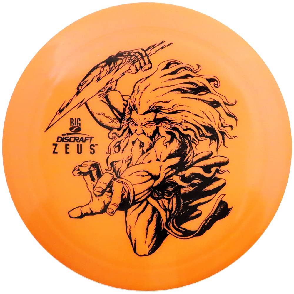 Discraft Big Z Zeus Distance Driver Golf Disc [Colors May Vary] - 173-174G