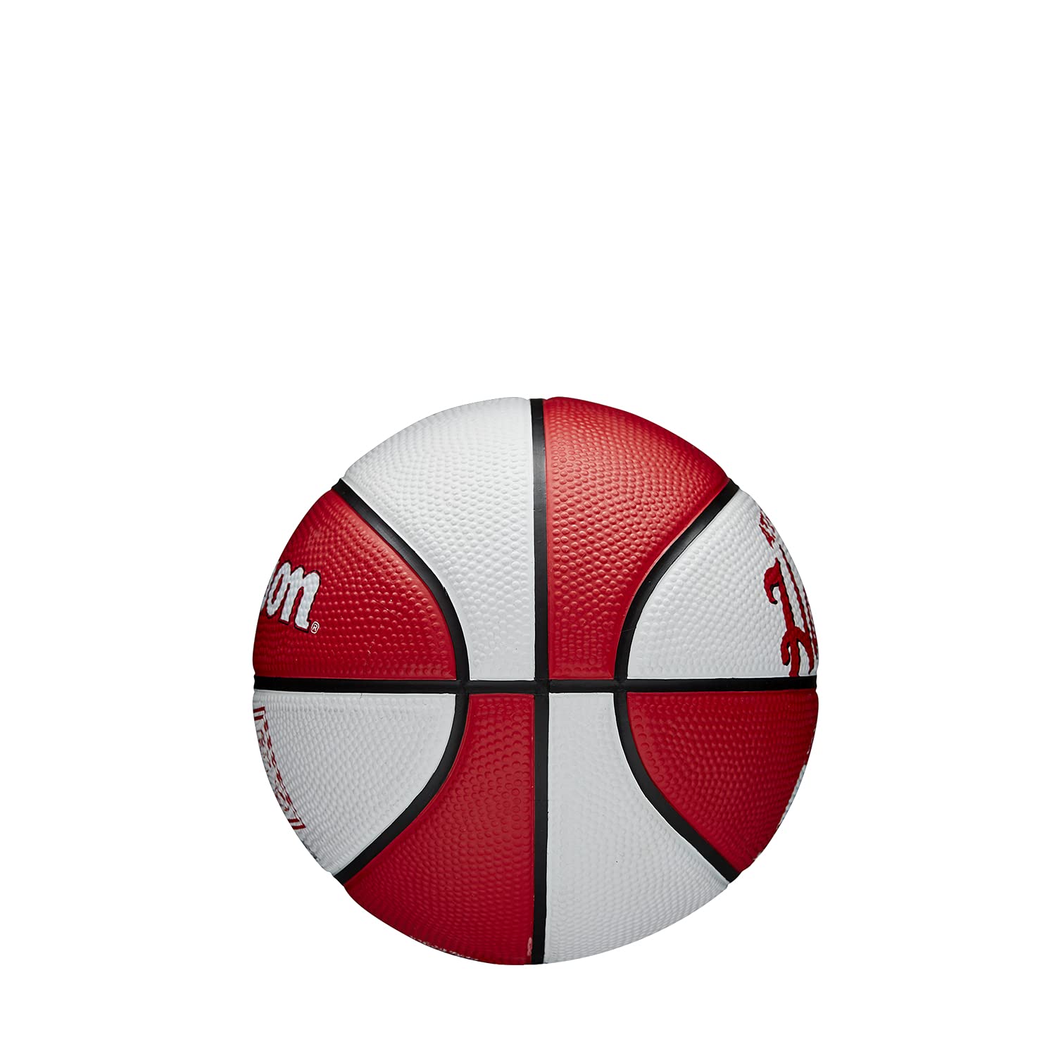 Wilson Nba Team Retro Mini Basketball - Atlanta Hawks