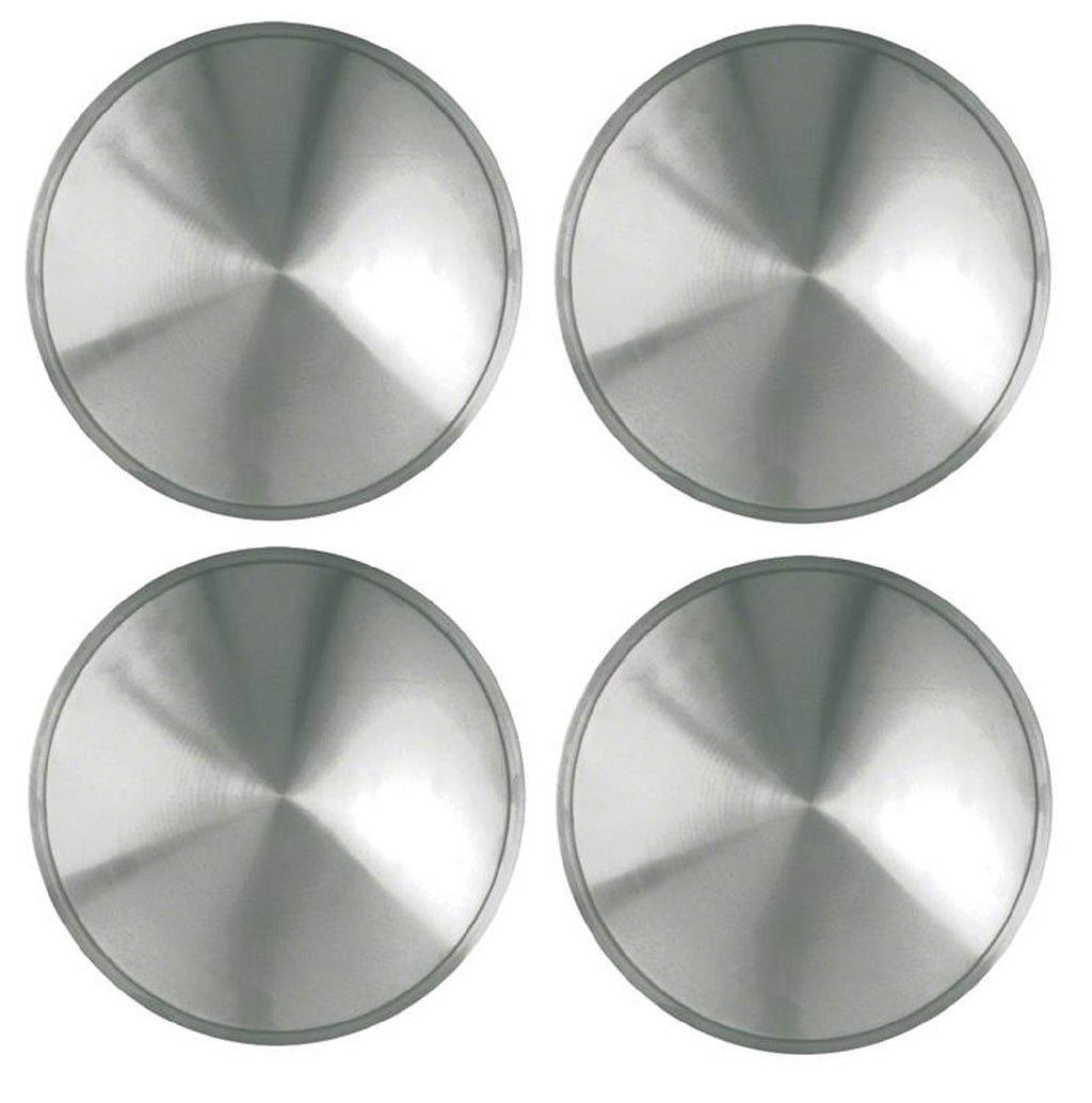 Set Of 4 Stainless Steel 16 Inch Full Moon Racing Discs With Metal Clip Retention System - Part Number: Iwcrd/16