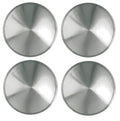 Set Of 4 Stainless Steel 16 Inch Full Moon Racing Discs With Metal Clip Retention System - Part Number: Iwcrd/16