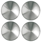 Set Of 4 Stainless Steel 16 Inch Full Moon Racing Discs With Metal Clip Retention System - Part Number: Iwcrd/16
