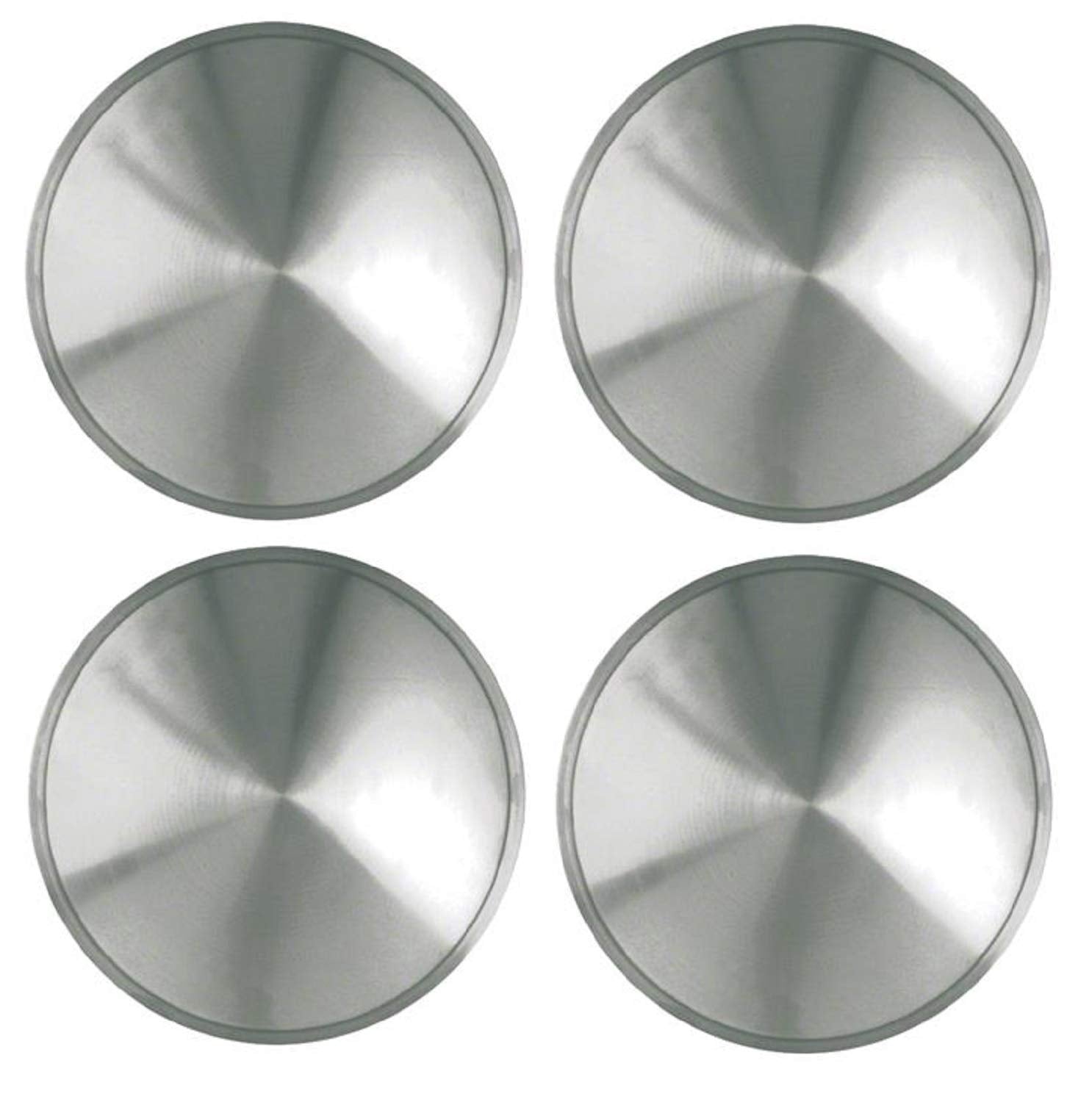 Set Of 4 Stainless Steel 16 Inch Full Moon Racing Discs With Metal Clip Retention System - Part Number: Iwcrd/16