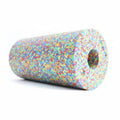 MERISHOPP Expanded Polypropylene Soft Roller Muscle Massage Roller Odorless Workout Gear for Gym Rainbow