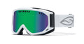 Smith Optics Scope Goggle, White/Green Sol-X