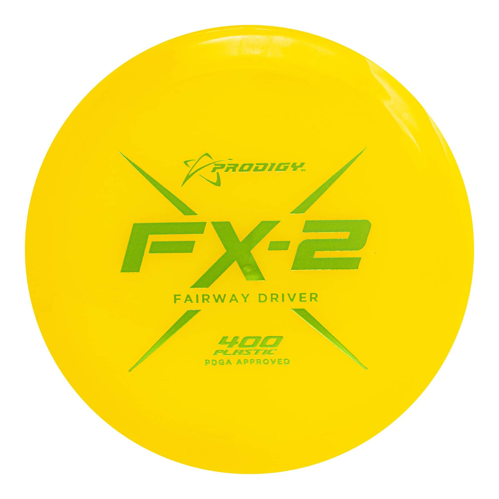 Prodigy Disc 400 Fx-2  Overstable Fairway Driver Golf Disc  Extremely Durable  Fast, Straight Flight  (Colors May Vary) (165-169