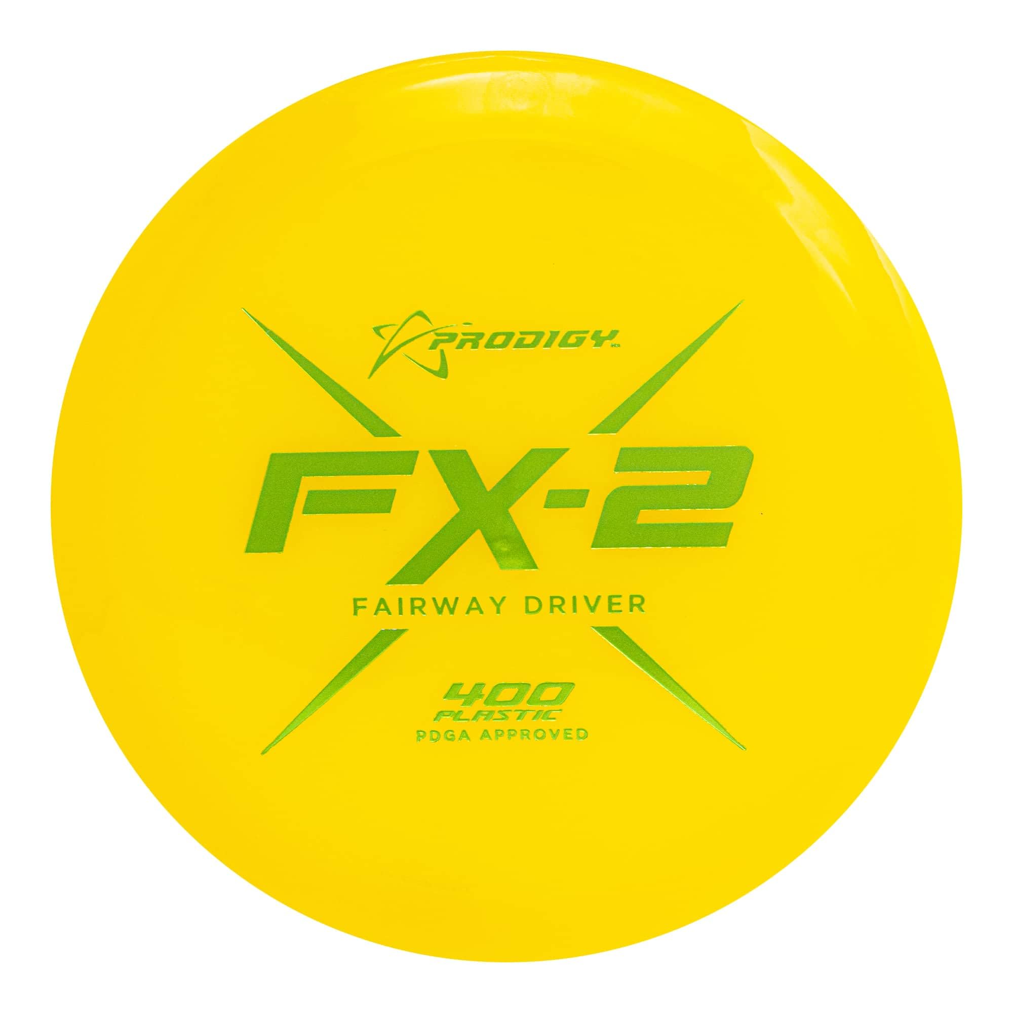 Prodigy Disc 400 Fx-2  Overstable Fairway Driver Golf Disc  Extremely Durable  Fast, Straight Flight  (Colors May Vary) (165-169