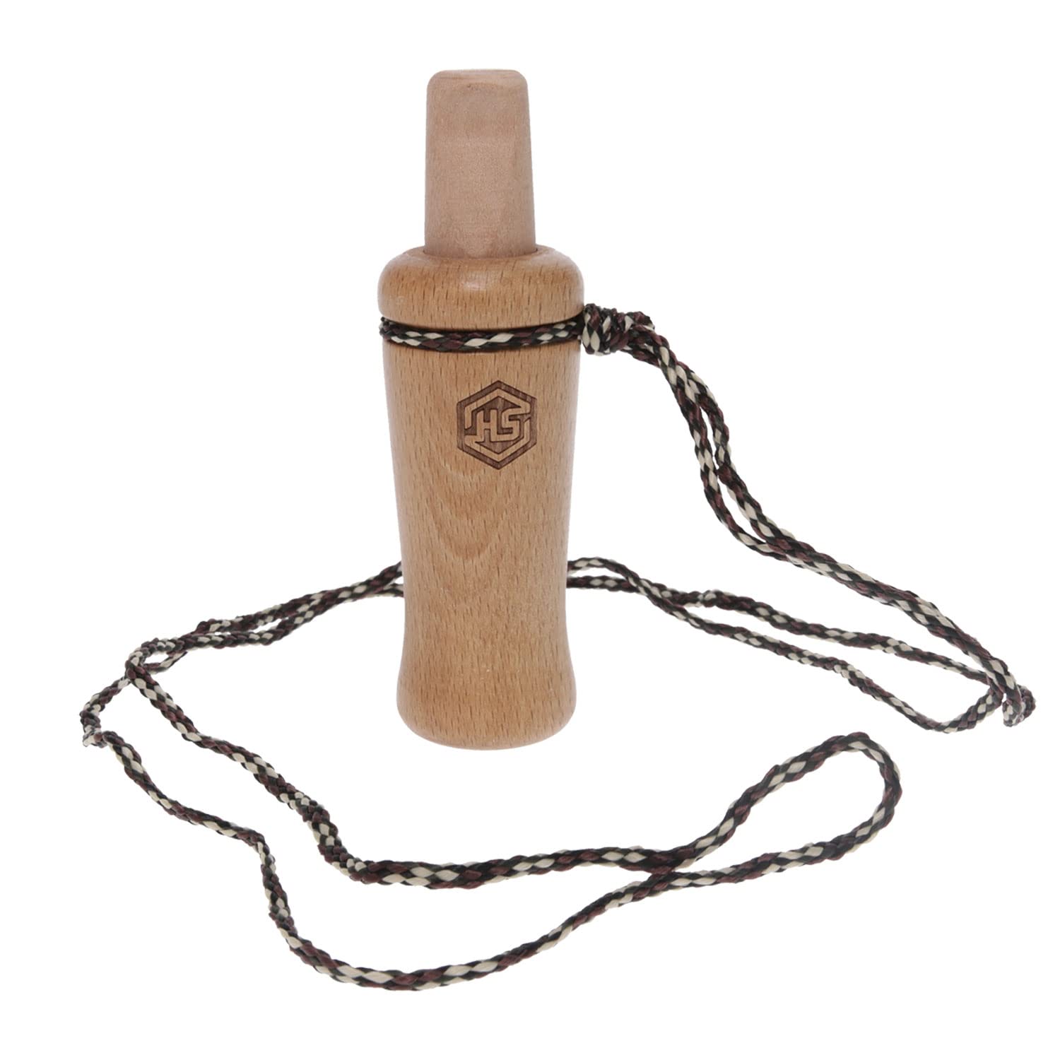 Hunters Specialties Drury Outdoors Signature Series Realistic Sounds Wood Barrel Crow Locator Hunting Game Call