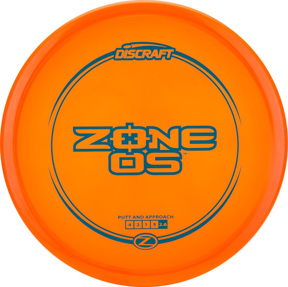 Discraft Z Zone Os 173-174 Gram Putt And Approach Disc Golf Sport Disc