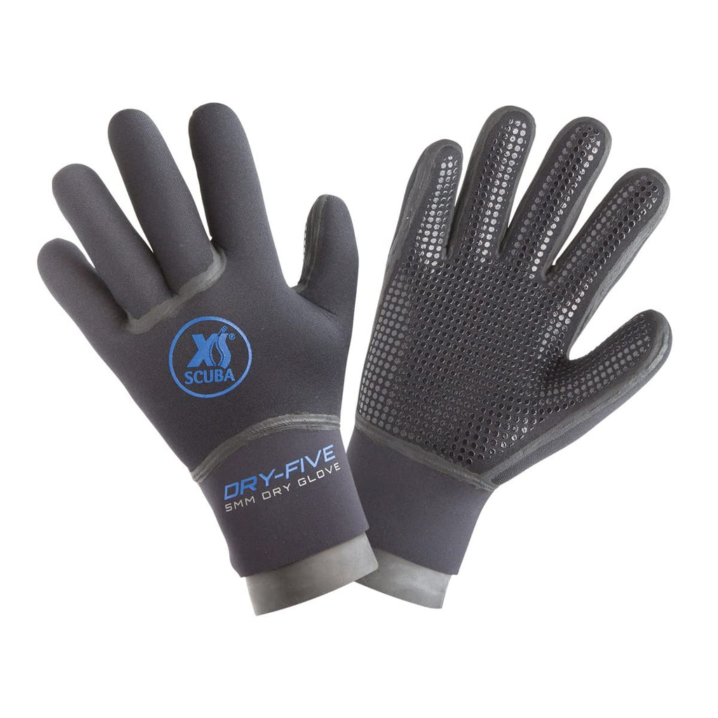 Xs Scuba Dry Five Gloves - X-Large