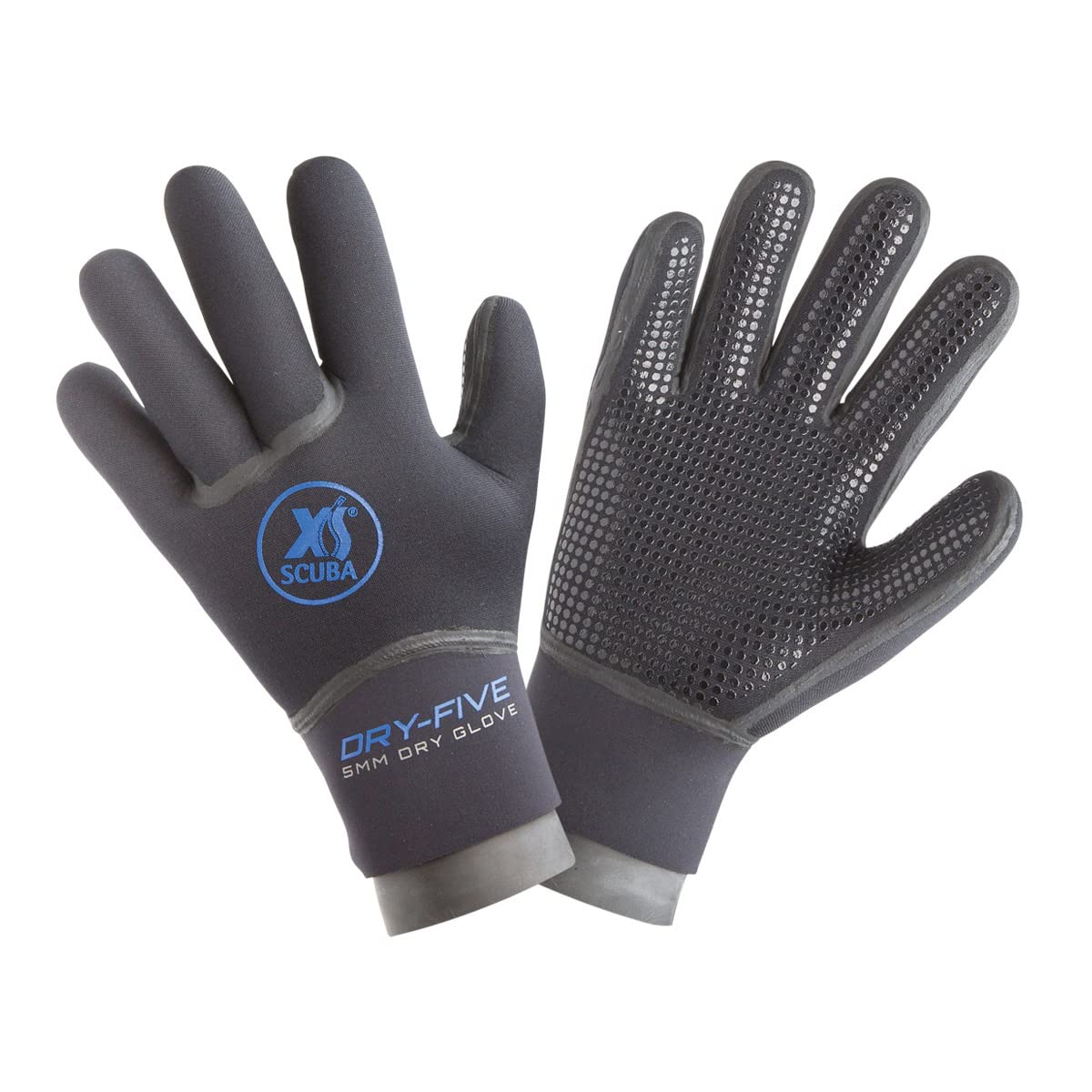 Xs Scuba Dry Five Gloves - X-Large