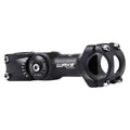 Wake Mtb Stem 31.8 110Mm 60 Degree Adjustable Bike Stem Mountain Bike Stem Short Handlebar Stem For Most Bicycle, Road Bike, Mtb