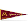 Rico Industries Ncaa Minnesota Golden Gophers Classic 12'' X 30'' Felt Wall D  Cor Pennant - Great For Home/Bed Room/Man Cave D