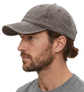 Alexvyan Plain Brown Unisex Breathable Sport Head Baseball Cap With Adjustable Strap In Summer For Men And Boy