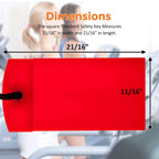 Treadmill Universal Magnet Safety Key For Most Of Nordictrack, Proform, Image, Weslo, Reebok, Epic, Golds Gym, Freemotion, And H