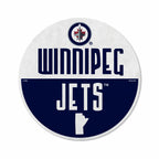 Rico Industries Nhl Winnipeg Jets Classic Shape Cut Pennant - Home And Living Room D  Cor - Soft Felt Ez To Hang