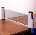 KACOOL Retractable Table Tennis Net  Portable Ping Pong Net for Any Table, Easy Setup, Indoor & Outdoor Table Tennis for Home (